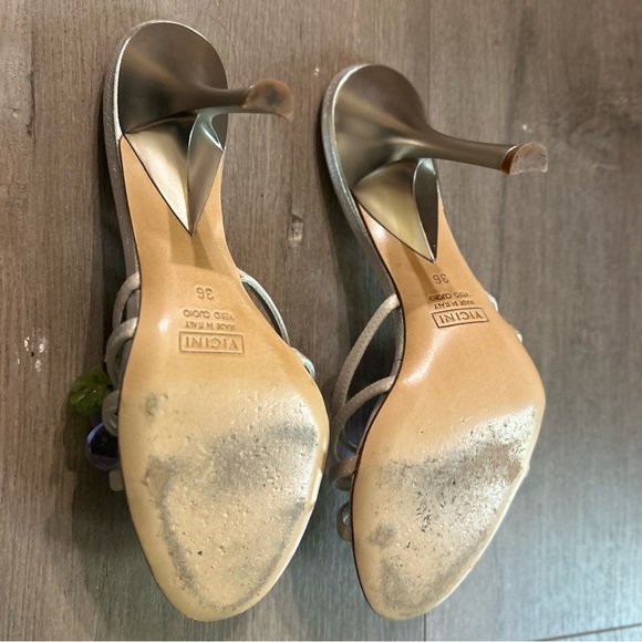 Giuseppe Zanotti Grapes Heels/Mules - Picture 6 of 7